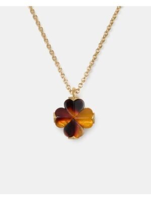 Spade Flower Mini Pendant