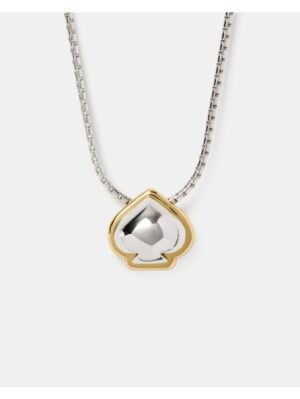 Sculpted Spade Pendant