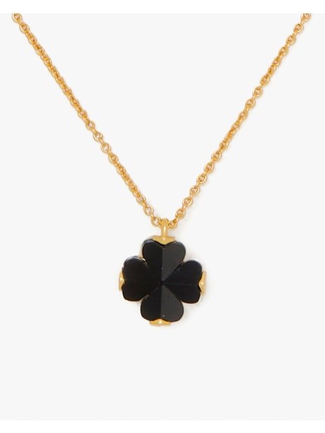 Spade Flower Mini Pendant