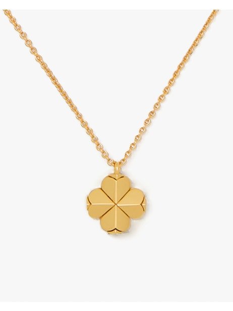 Spade Flower Mini Pendant