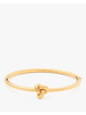 Double Knot Hinged Bangle
