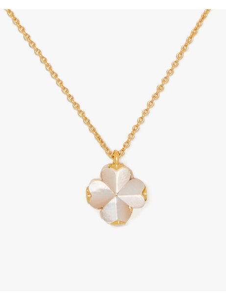 Spade Flower Mini Pendant